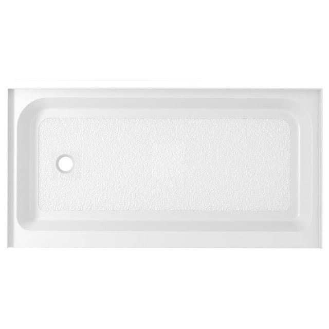 Laredo 60'' W 32'' D Rectangular Single Shower Base