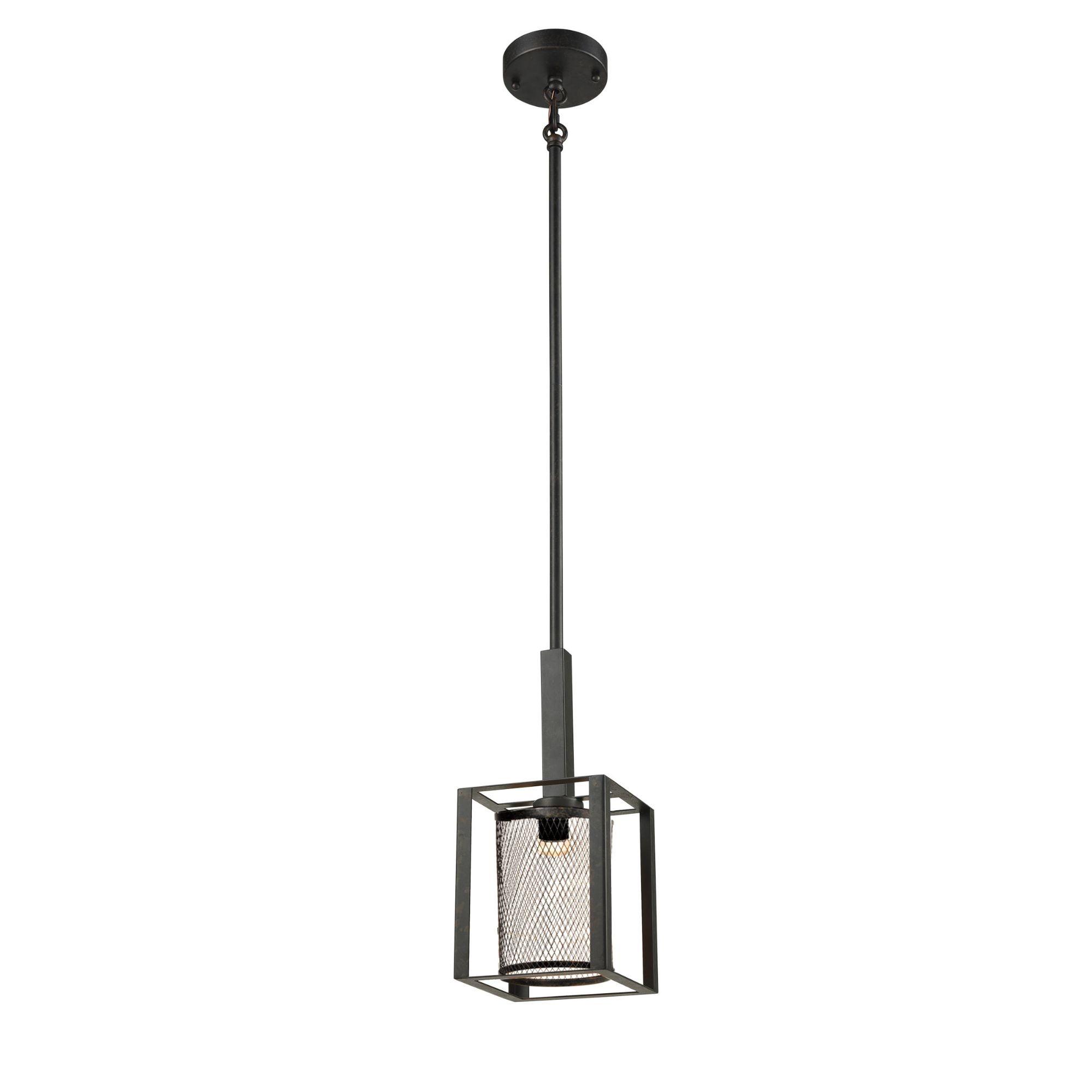 Springdale Lighting Dixon 1 - Light Antique Bronze Single Pendant