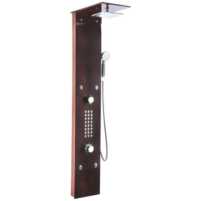 ANZZI SP-AZ016 59.37'' Shower Panel with Adjustable Shower Head