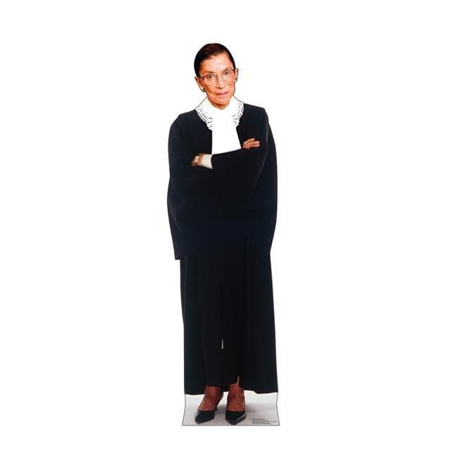 61 x 18 Inch Ruth Bader Ginsburg Cardboard Standup