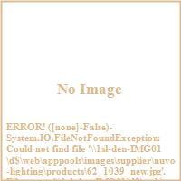 62/1039-Nuvo Lighting-Glamour-26W 1 LED Linear Flush Mount-12 Inches Wide by 4 Inches High