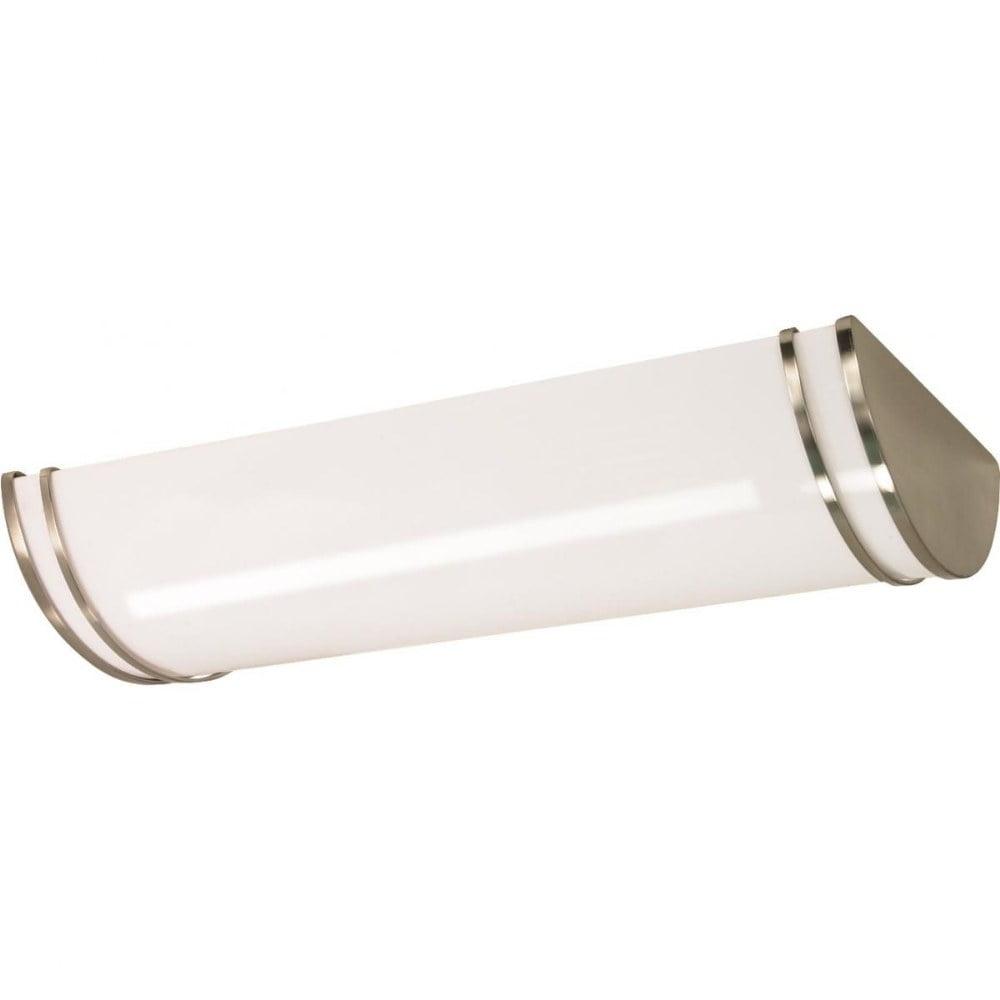 62/1039-Nuvo Lighting-Glamour-26W 1 LED Linear Flush Mount-12 Inches Wide by 4 Inches High