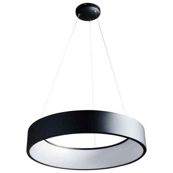 Fynn Single Light Steel Dimmable LED Pendant
