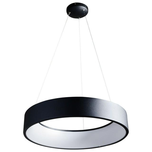 Fynn Single Light Steel Dimmable LED Pendant
