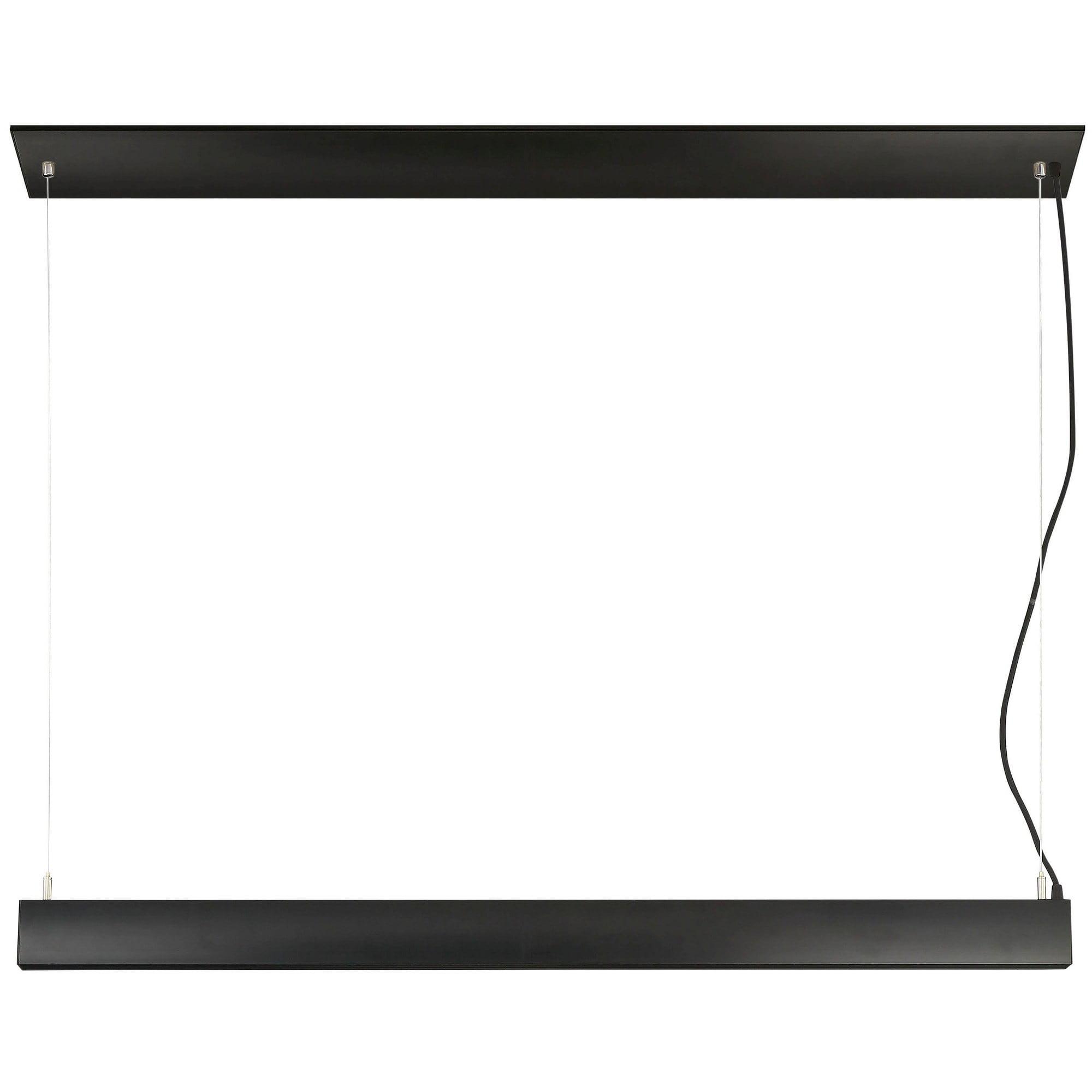 62/1461-Nuvo Lighting-Task-20W 1 LED Linear Pendant-1.63 Inches Wide by 2.63 Inches High