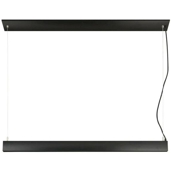 62/1461-Nuvo Lighting-Task-20W 1 LED Linear Pendant-1.63 Inches Wide by 2.63 Inches High