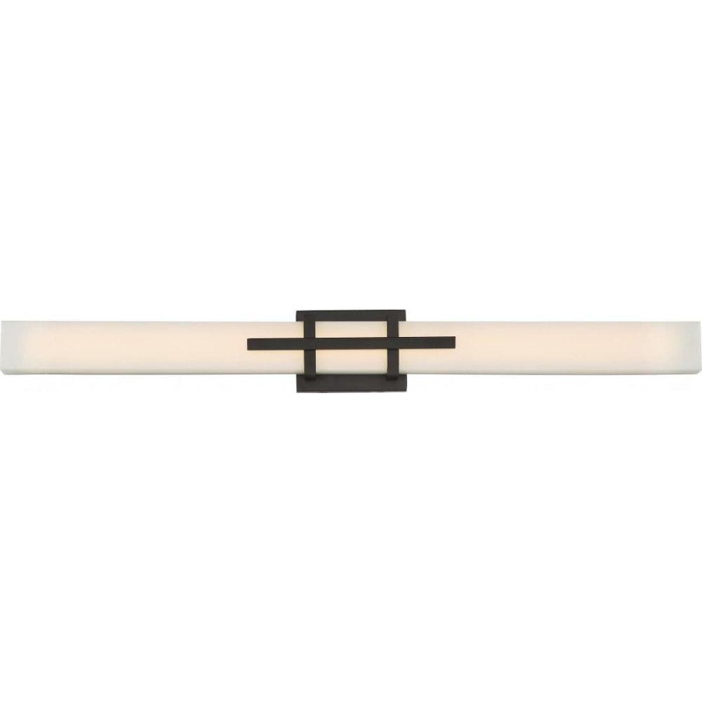 62/876-Nuvo Lighting-Grill-39W 1 LED Wall Sconce-4 Inches Wide-Aged Bronze Finish