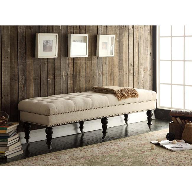 62" Isabelle Bench - Linon