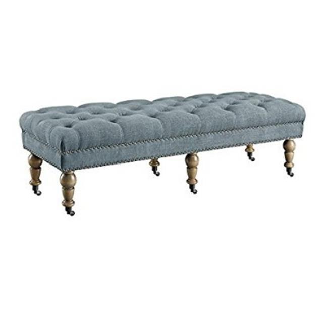 62" Isabelle Bench - Linon