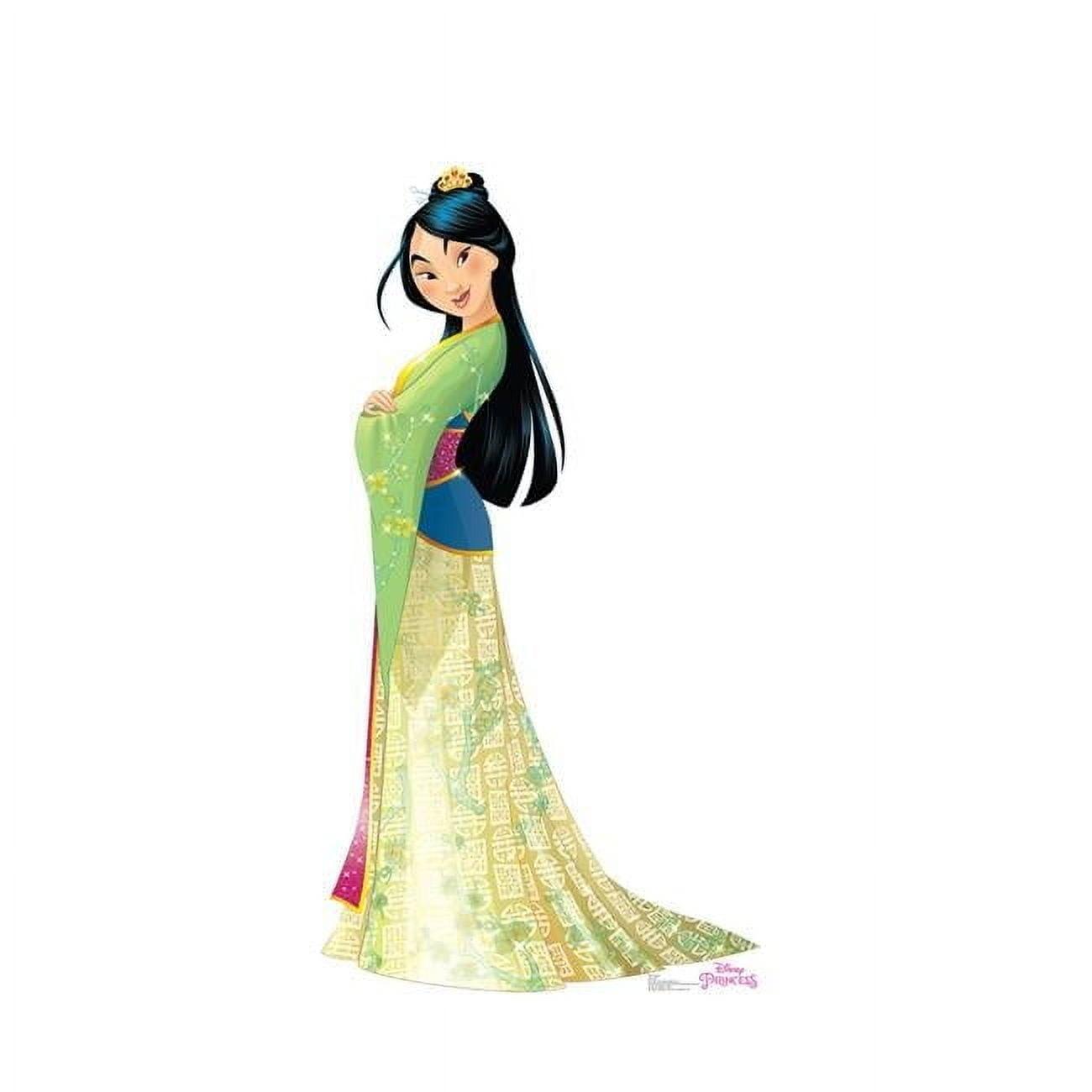 62'' Mulan Disney Princess Cardboard Standup