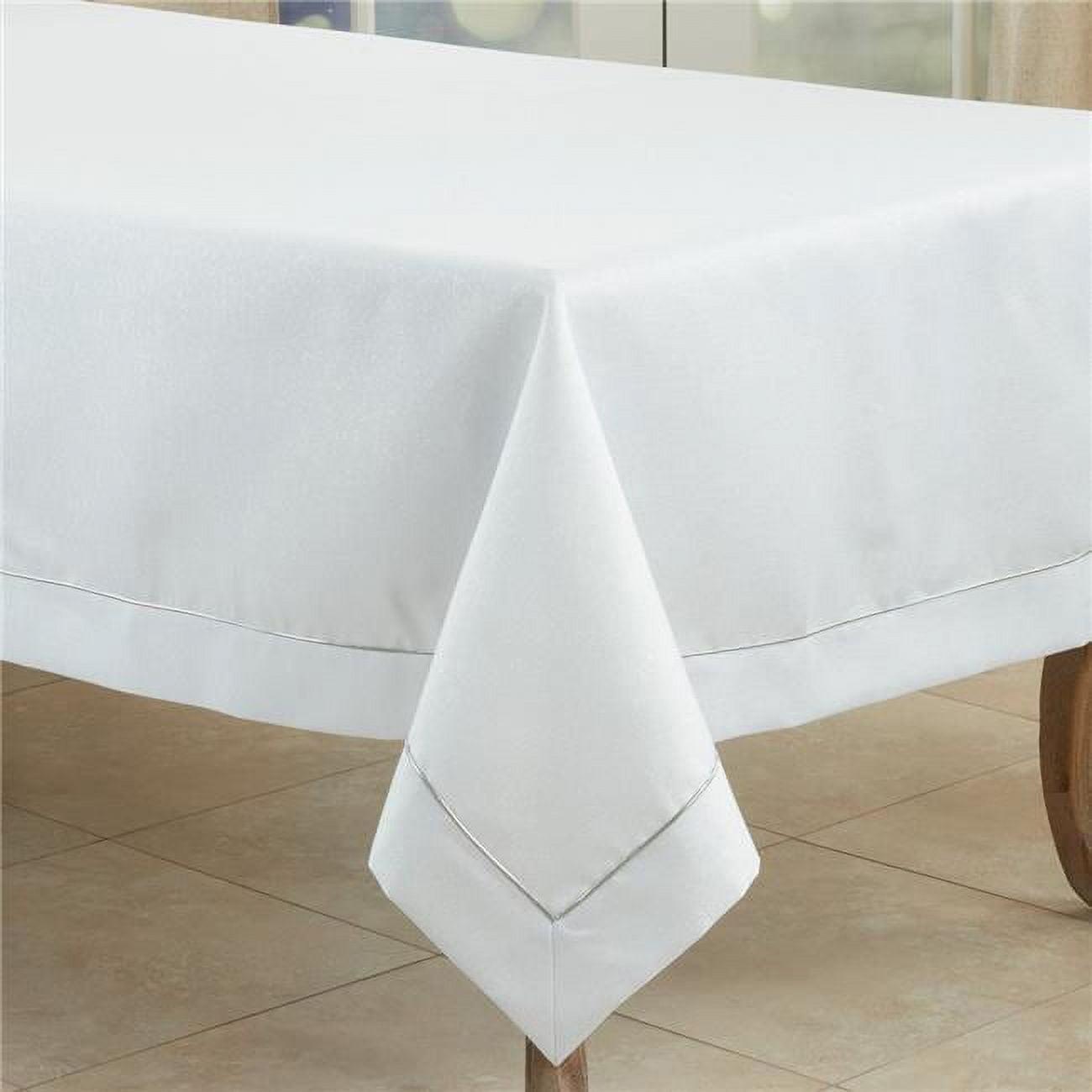 Saro Lifestyle Solid Color Everyday Tablecloth