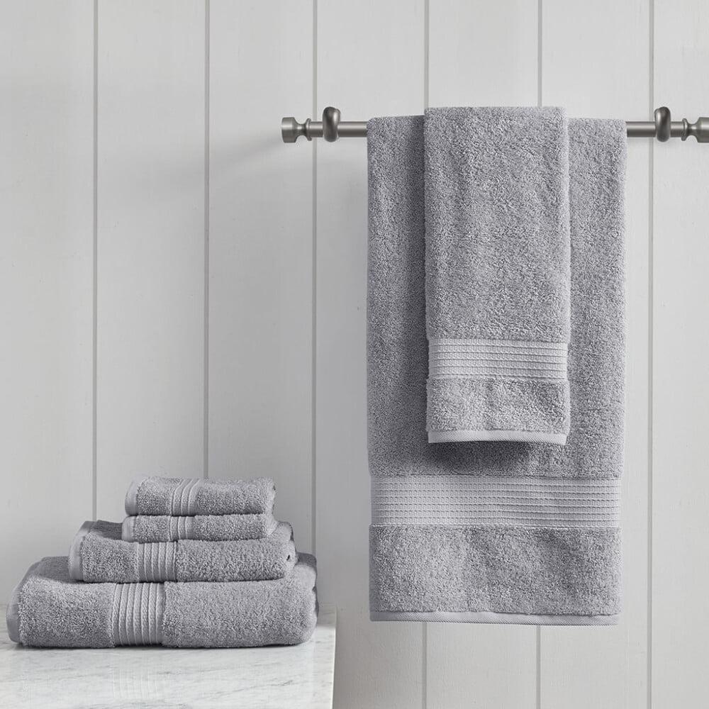 Organic Cotton 6-Piece Ultra Soft Towel Set