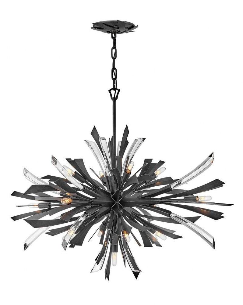 Vida 13 - Light Dimmable Sputnik Sphere Chandelier