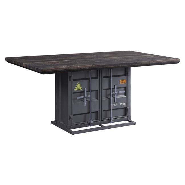 66" Cargo Dining Table - Acme Furniture