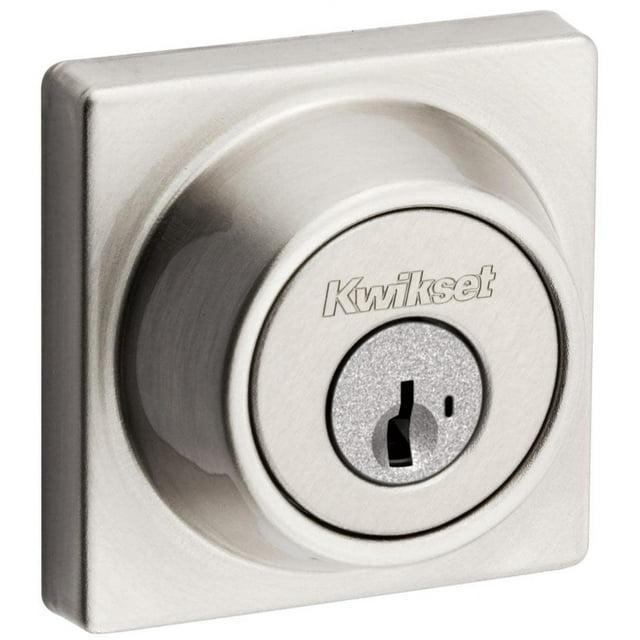 660 SQT 15 SMT RCAL RCS K3 Contemporary 1-Cyl Deadbolt - Satin Nickel