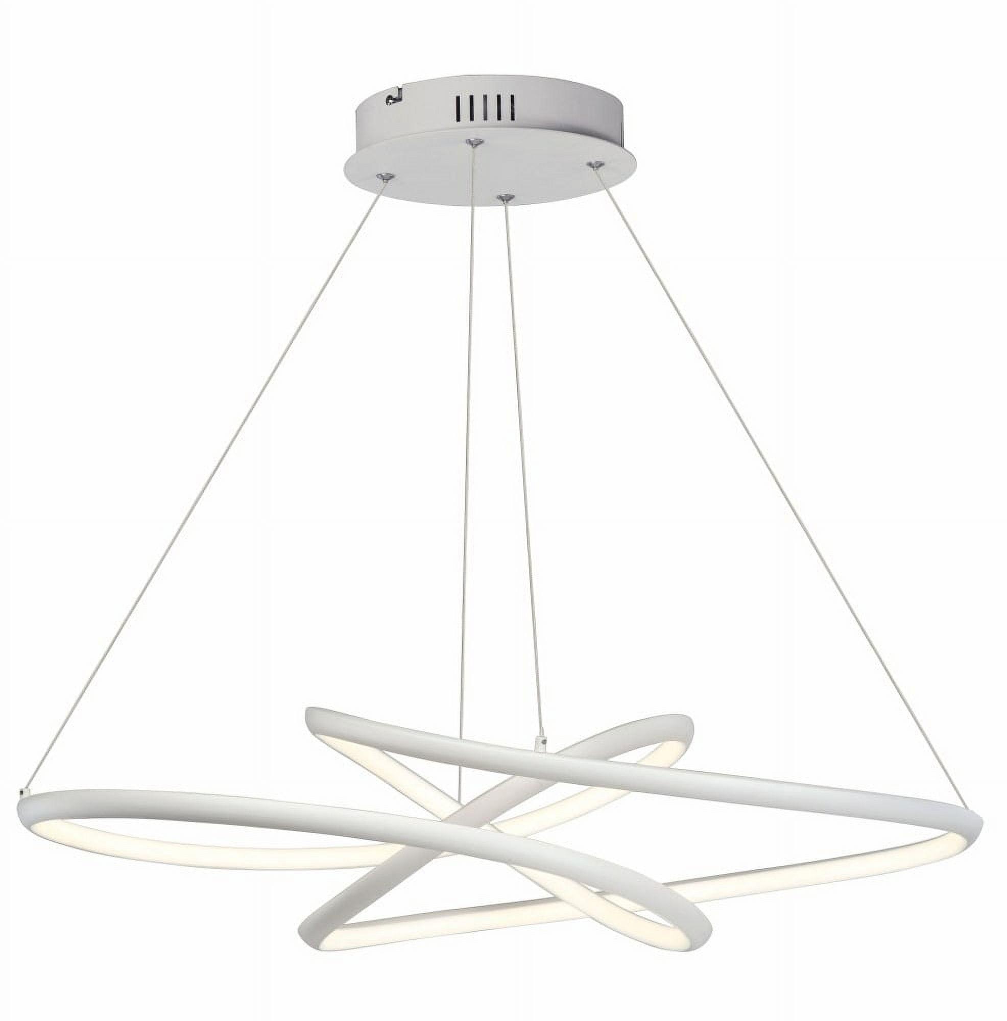 -66W 1 Led Pendant-26.25 Inches Wide By 10.25 Inches High Et2 Lighting E30647-Mw