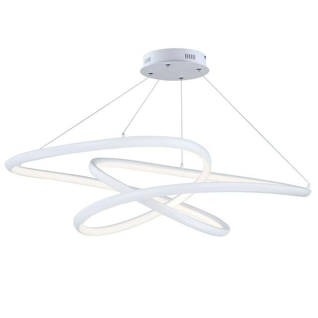 -66W 1 Led Pendant-26.25 Inches Wide By 10.25 Inches High Et2 Lighting E30647-Mw
