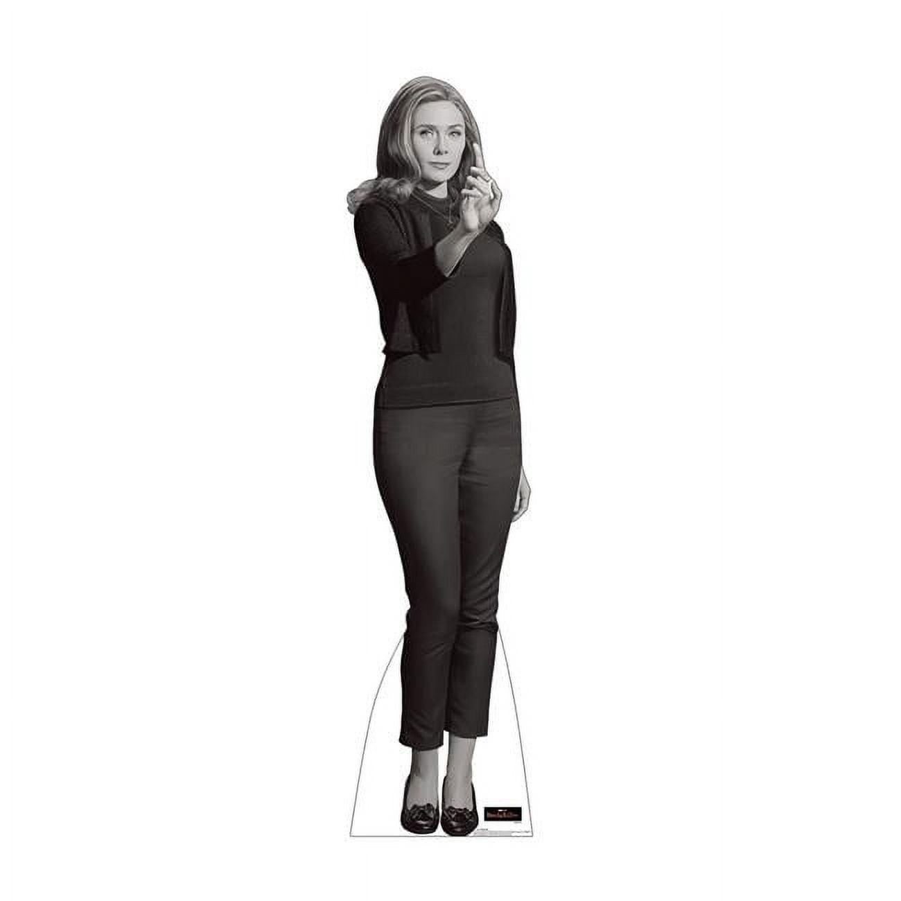 68 x 16 in. Wanda Cardboard Cutout, Marvel - Wanda Vision