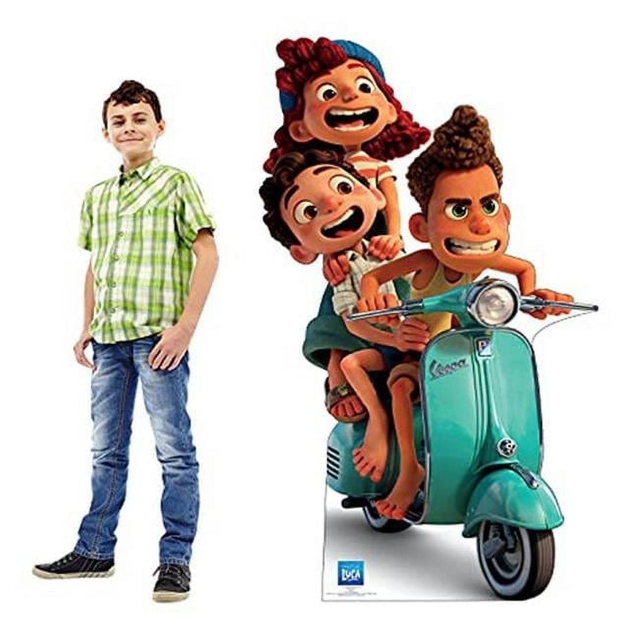 Disney Pixar Luca Life Size Cardboard Cutout Standup