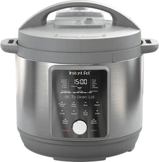 Instant Pot 6qt Duo Plus with Whisper Quiet Pressure Cooker