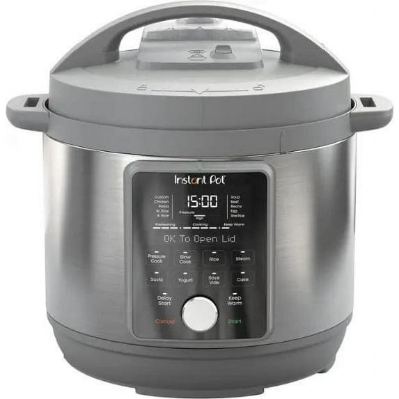 Instant Pot 6qt Duo Plus with Whisper Quiet Pressure Cooker