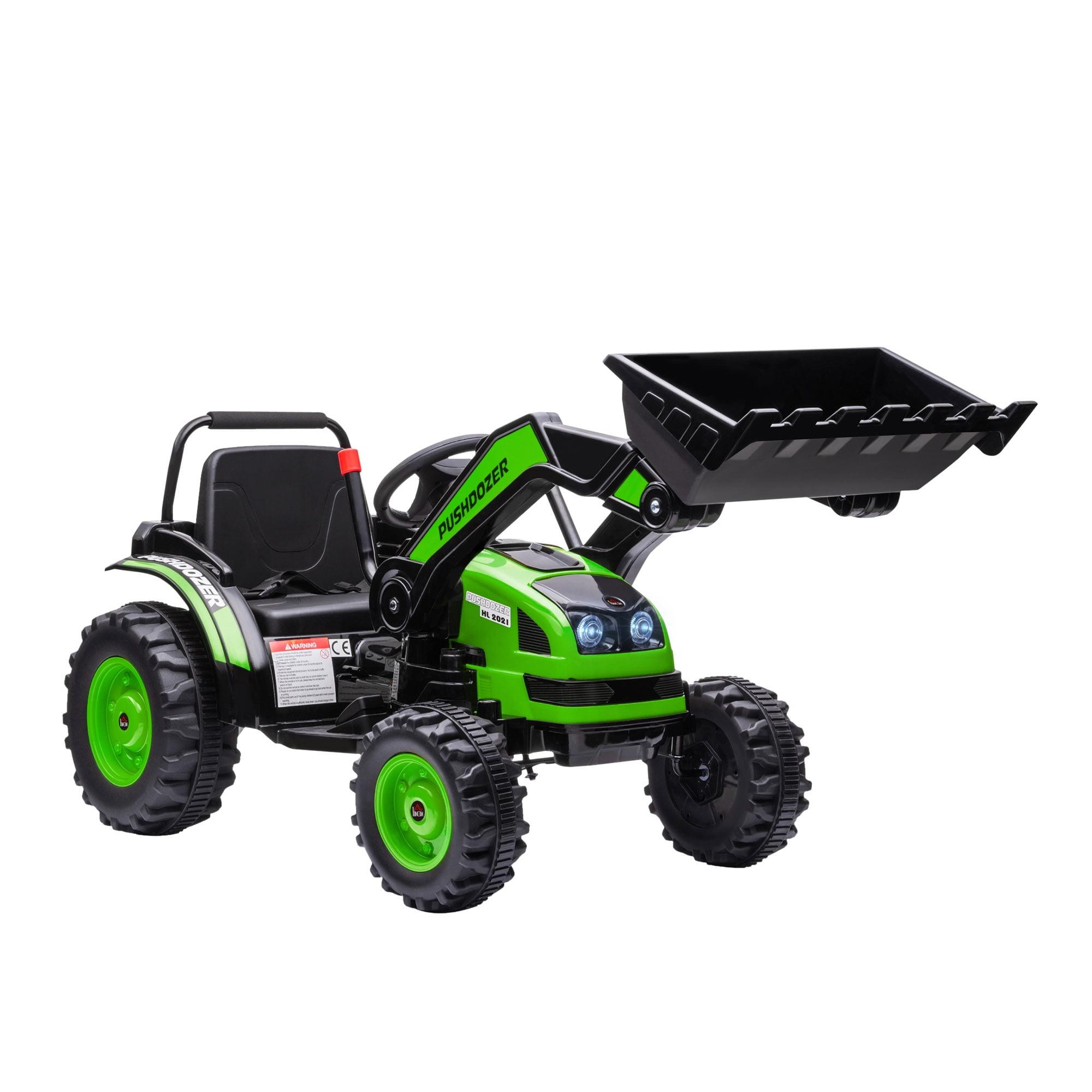 Aosom 6 Volt 1 Seater Tractors / Construction Battery Powered Ride On