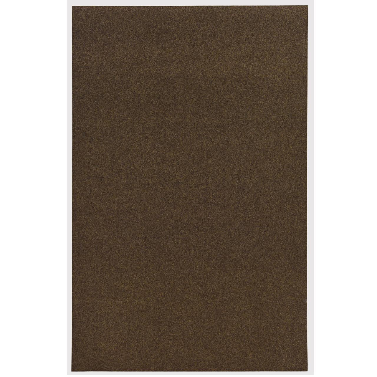 6'x8' Grizzly Grass Brown - Foss Floors: Indoor/Outdoor, Fade & Water-Resistant, Low Pile Area Rug