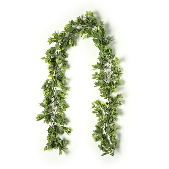 Michaels 6ft. Berry & Foliage Garland by Ashland - Faux Hanging Garland Vine for Home Decor - Bedroom - Parties - Weddings - Indoor Use - 1 Pack