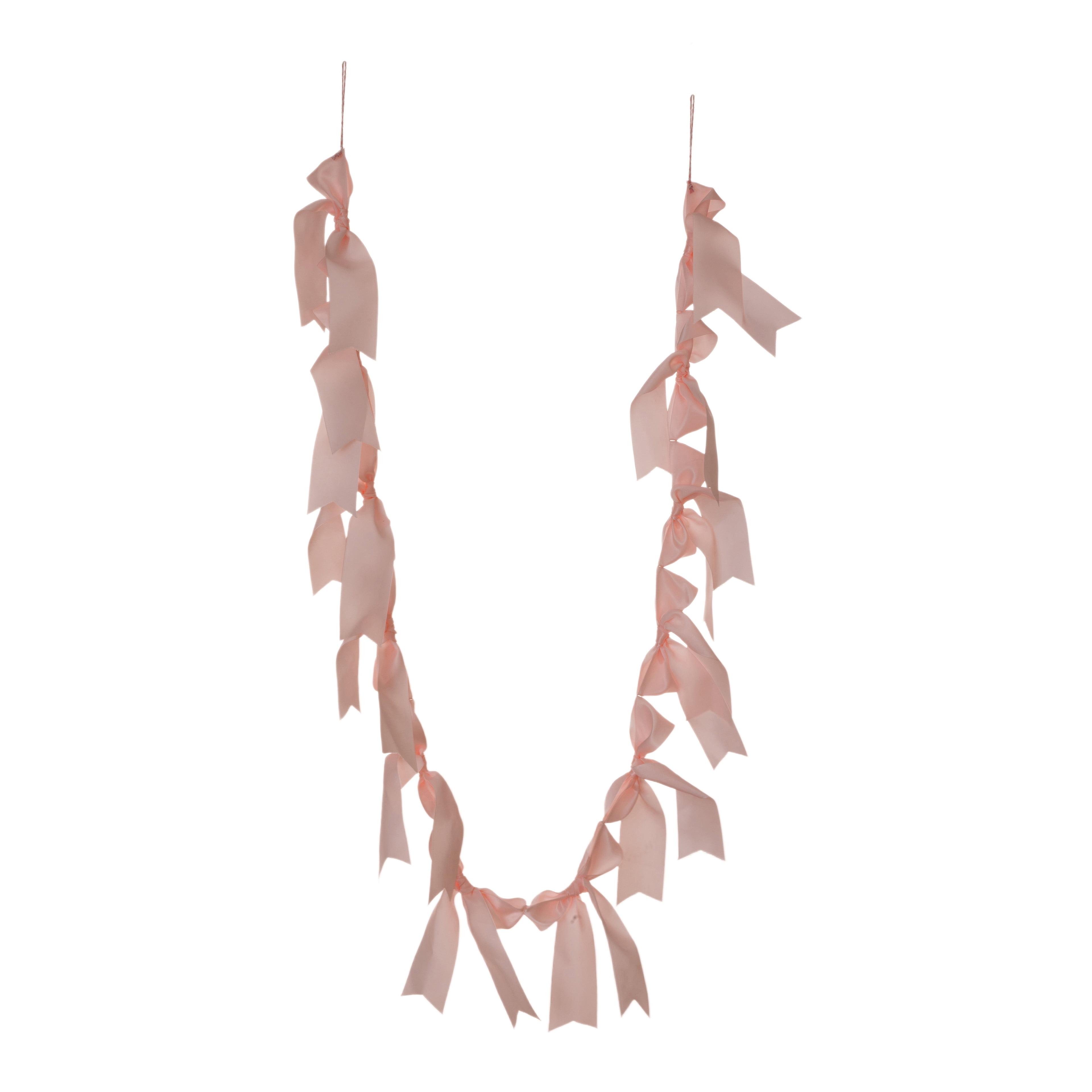 6ft. Easter Satin Bow Garland by Ashland® - Easter Décor for the Home