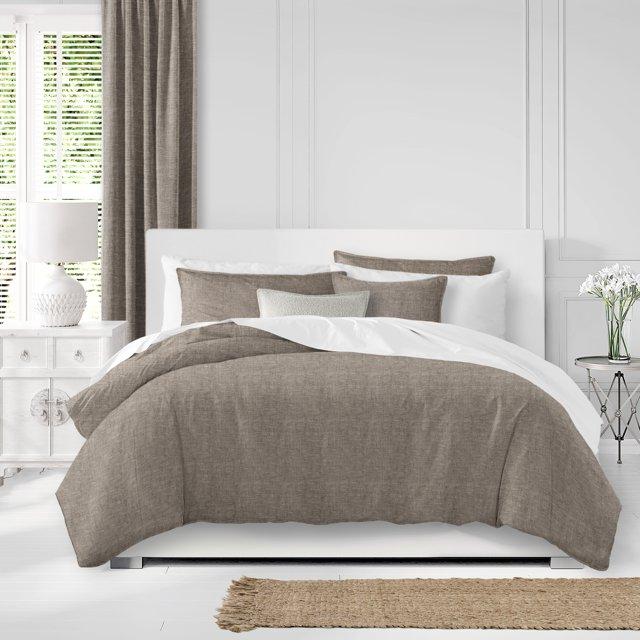 6ix Tailors Eclipse Natural Comforter & Pillow Sham Set. Twin