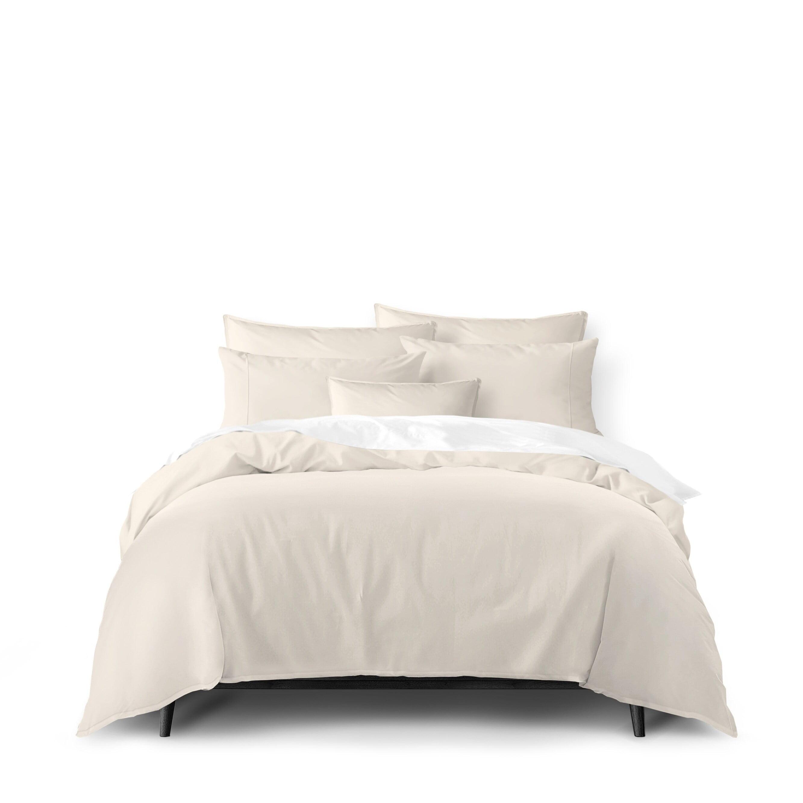 The Tailor's Bed Everleigh 100% Cotton Sateen Duvet Cover Set