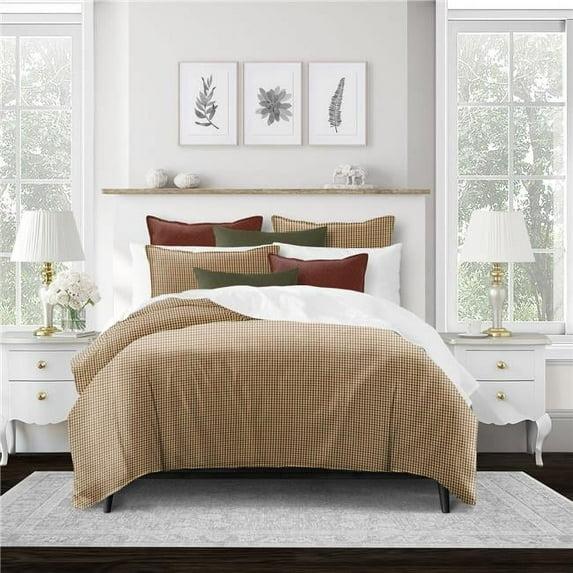 6ix Tailors HRP-CRA-CVT-KG-5PC Harper Cranberry King Coverlet & 2 Pillow Shams Set - 5 Piece