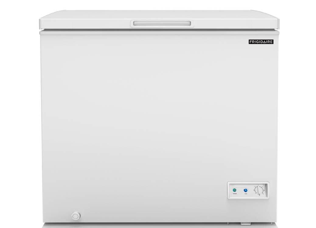 Frigidaire 7.0 Cu. Ft. White Chest Freezer with External Controls