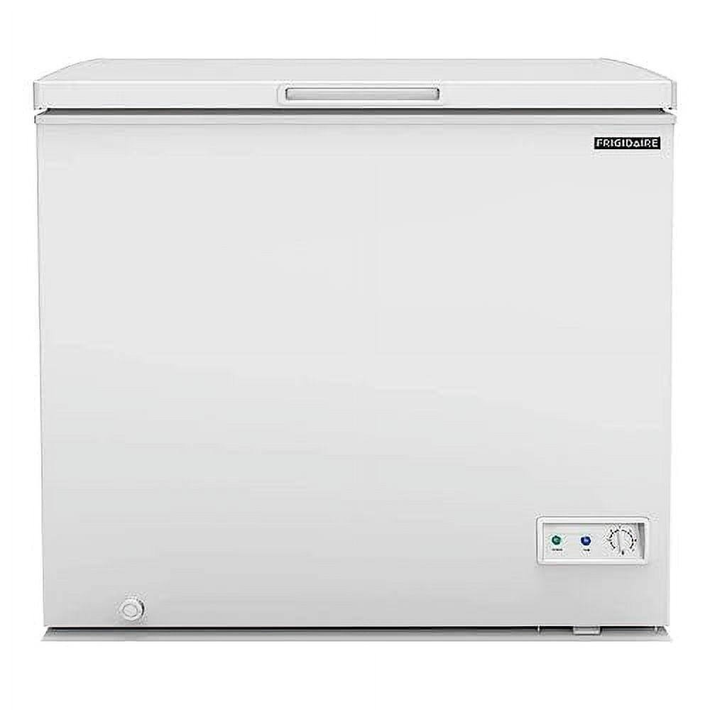 7.0 Cu. ft. Chest Freezer, EFRF7003, White