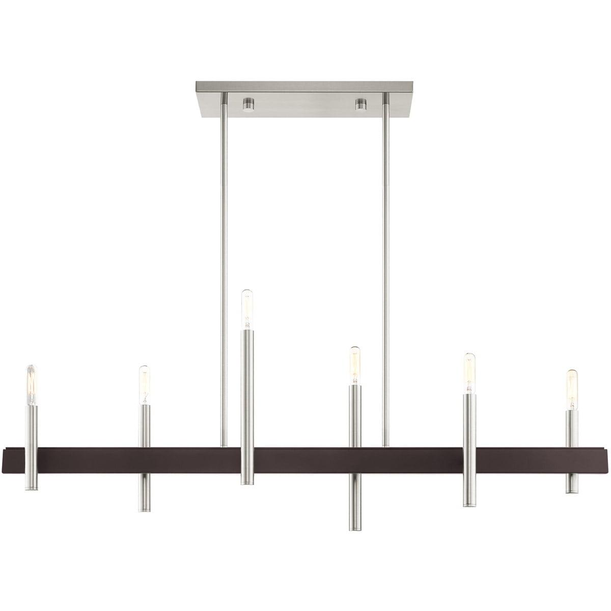 6 - Light Kitchen Island Chandelier