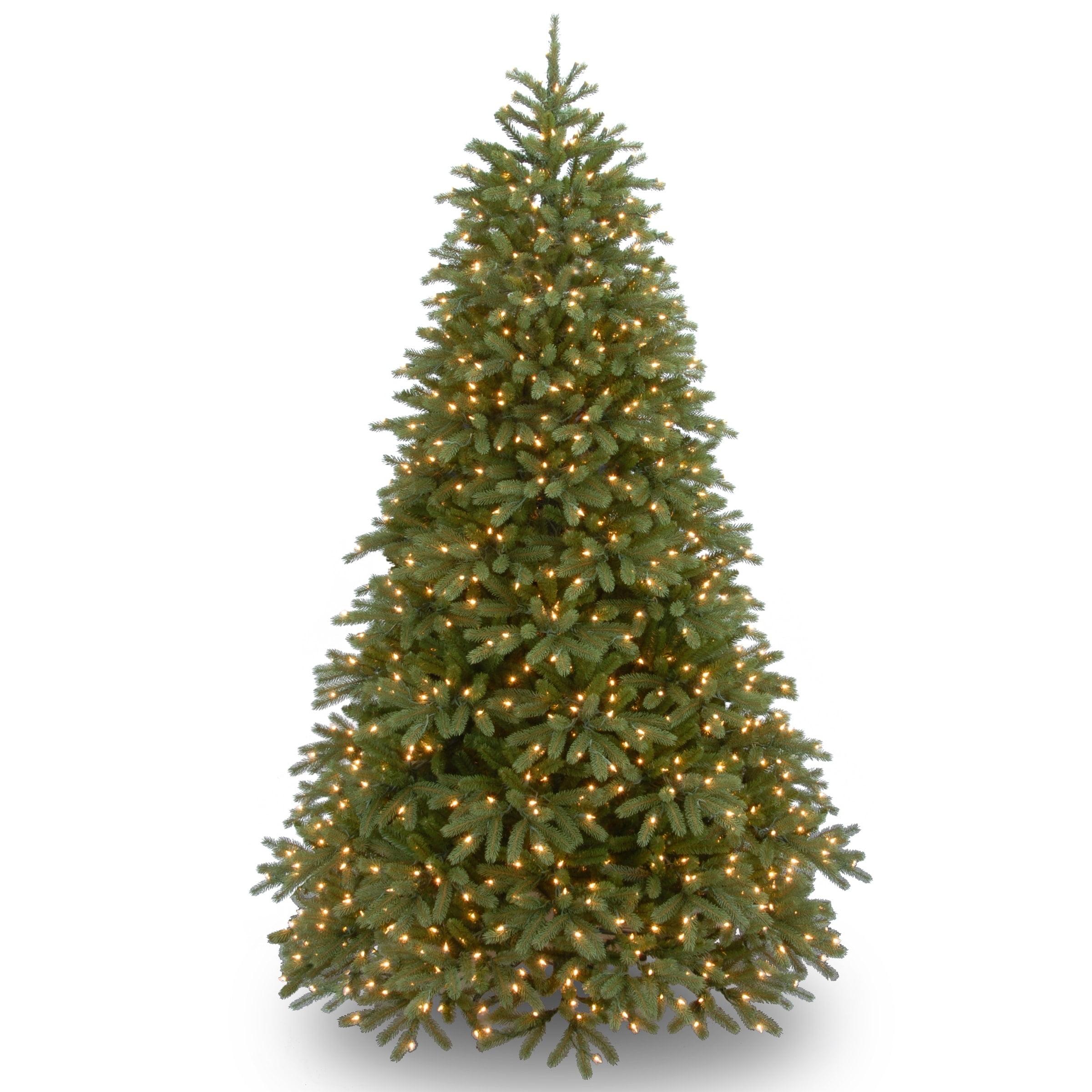 National Tree Company Pre-lit Jersey Frasier Fir Artificial Christmas Tree with Clear Lights