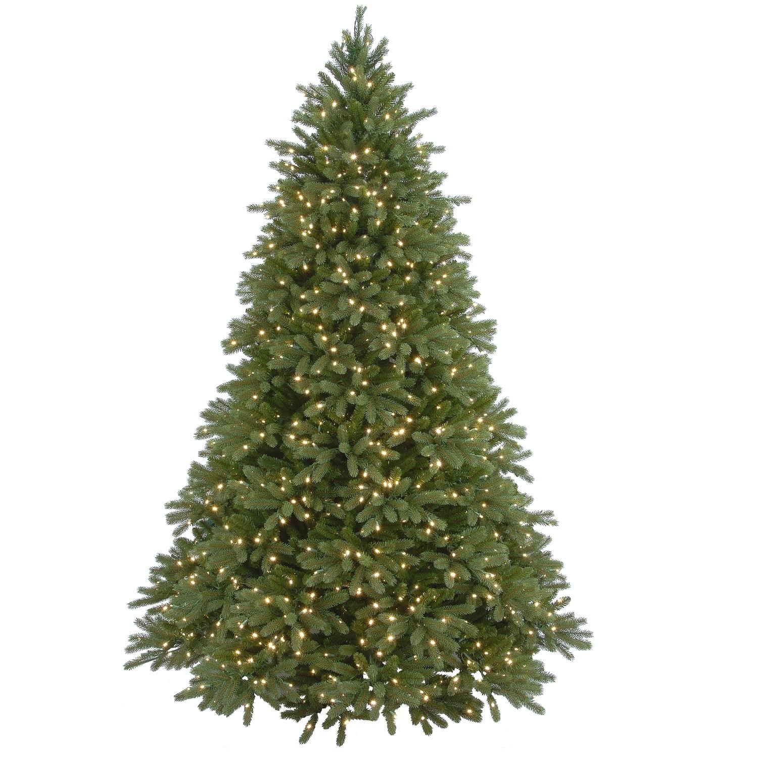 National Tree Company Pre-lit Jersey Frasier Fir Artificial Christmas Tree with Clear Lights