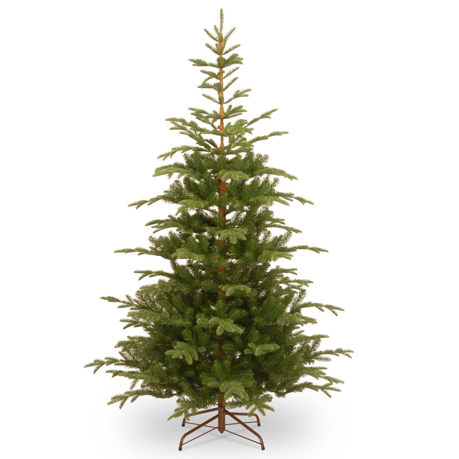 7.5' Unlit Norwegian Spruce Artificial Christmas Tree - National Tree Company