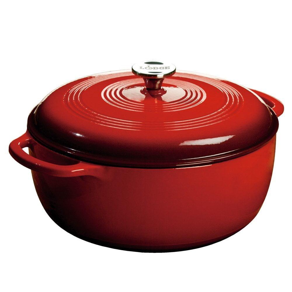 Lodge Enameled Cast Iron Dutch Oven