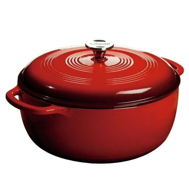 Lodge Enameled Cast Iron Dutch Oven