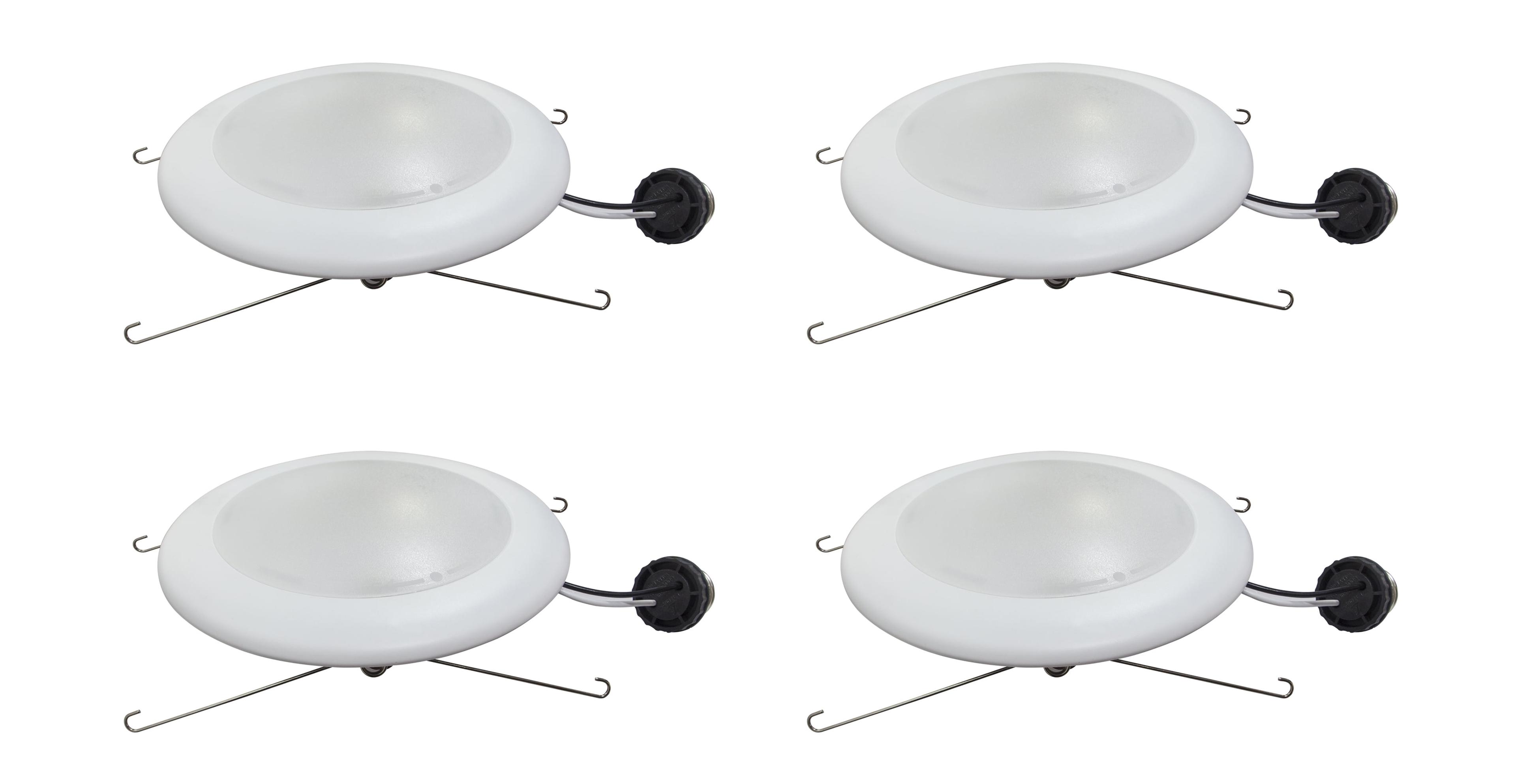 7.5'' Air-Tight IC Rated Standard Recessed Lighting Kit