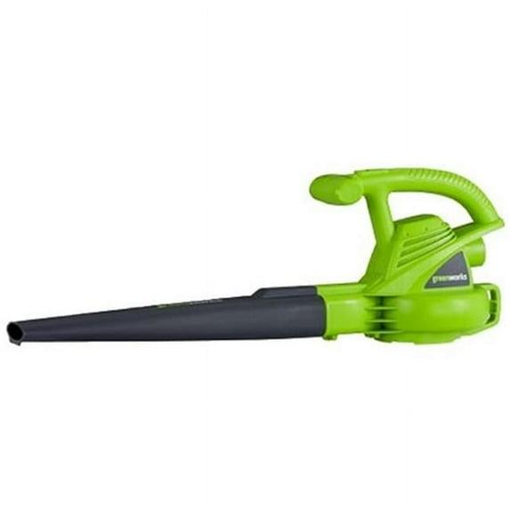 Greenworks 7 Amp 150 CFM at 160 MPH Corded Electric Leaf Blower 24012