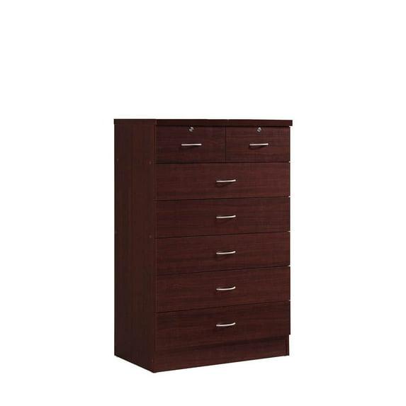 Ebern Designs Willma 7 Drawer 31.5" W Chest