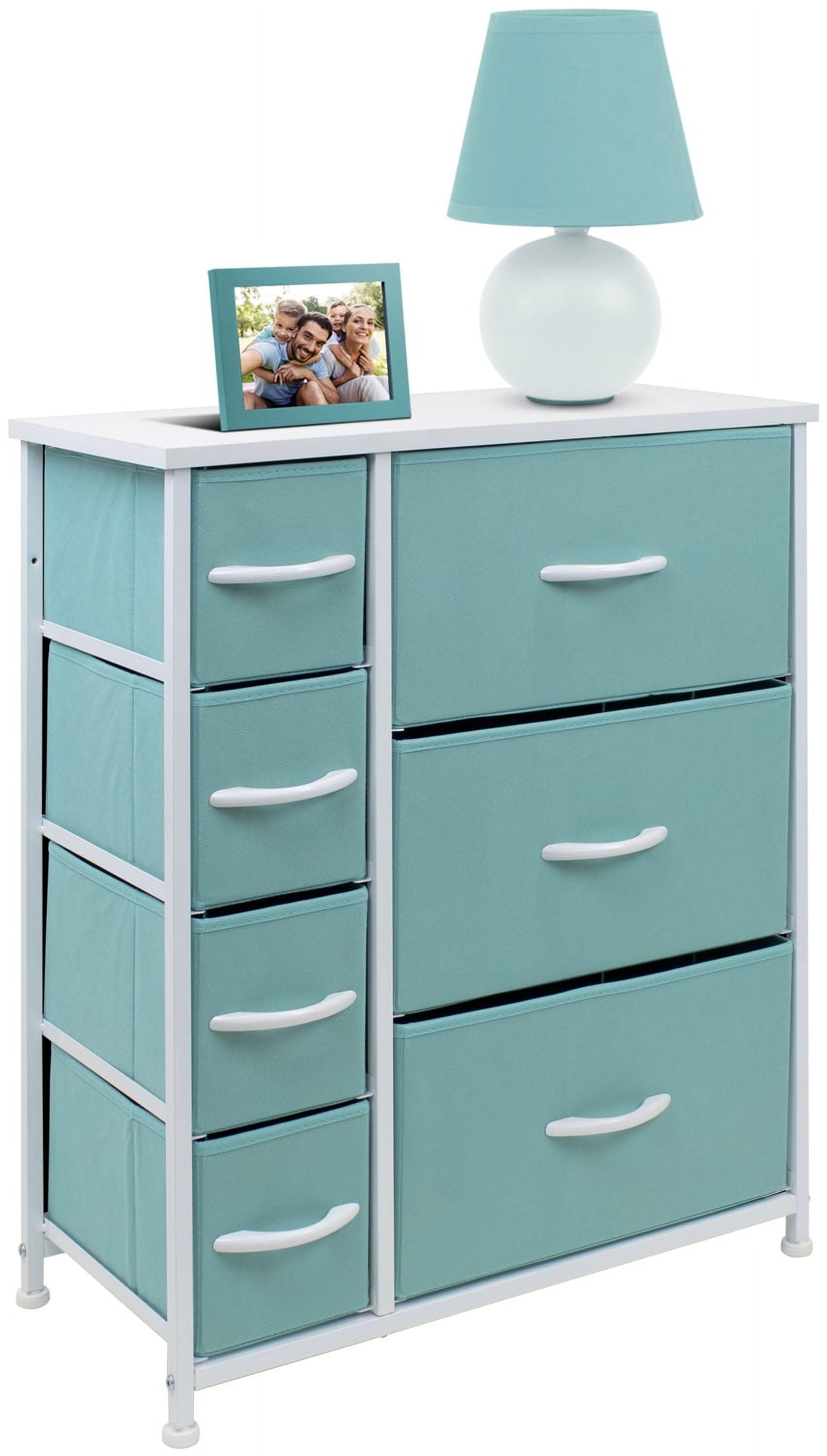 Aqua Delight Nursery Dresser with Extra Deep Drawer