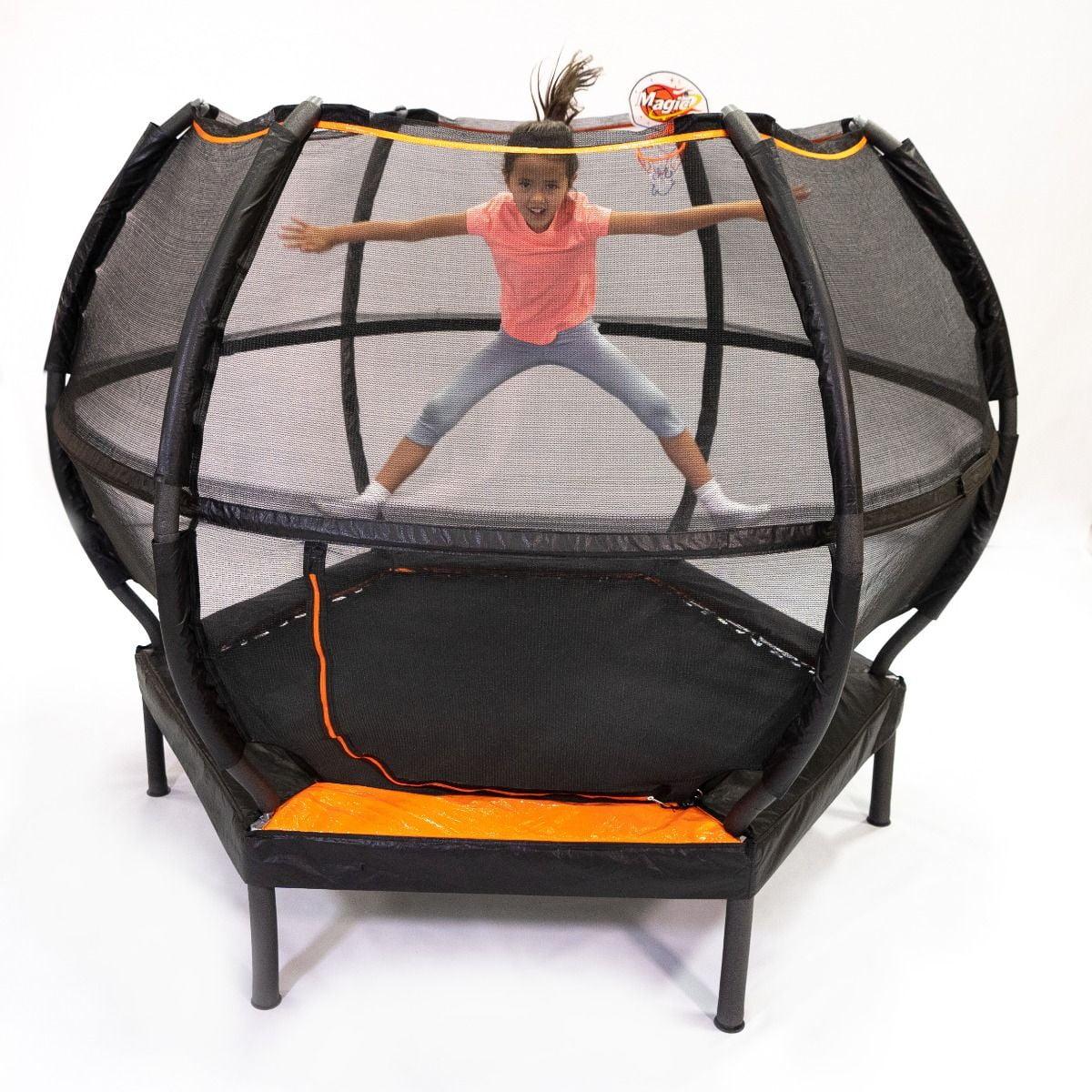 7' Hexagonal ZorbPOD with hardback hoop and ball