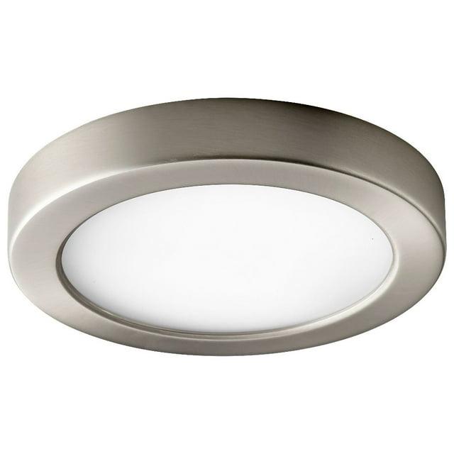 7 Inch 13W 1 Led Flush Mount-Satin Nickel Finish Oxygen Lighting 3-645-24