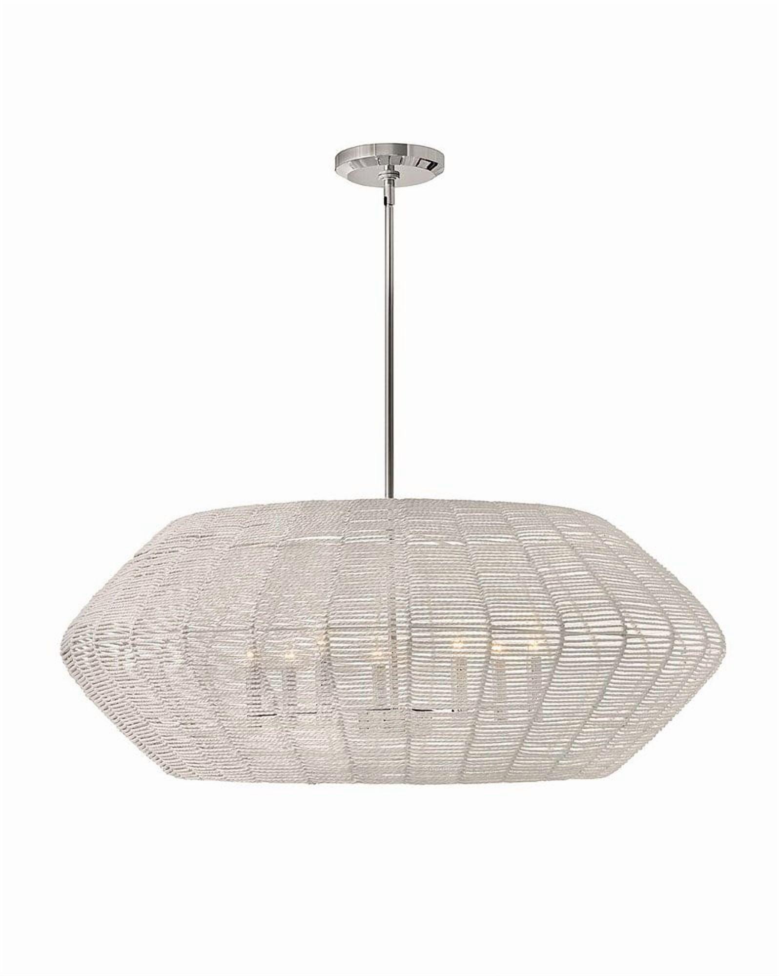 Ariza 3 -Light Kitchen Island Geometric Chandelier