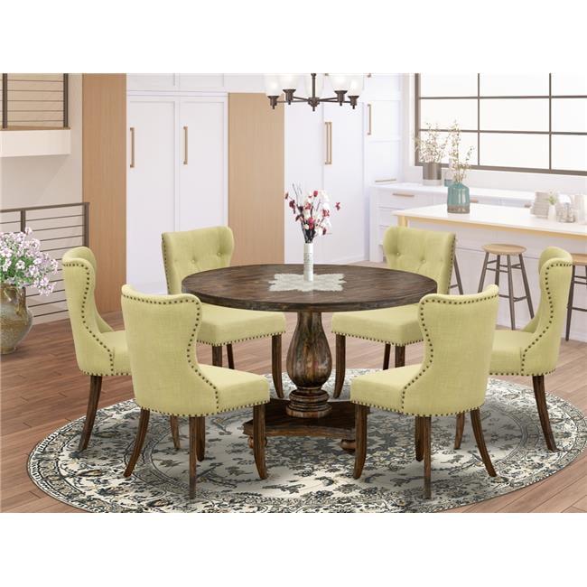 Ambermarie Pedestal Dining Set