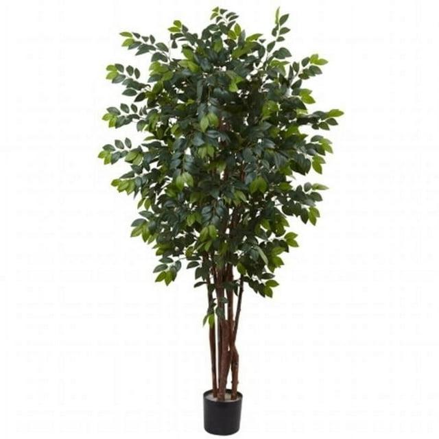 Nearly Natural 7-ft Sakaki Artificial Tree