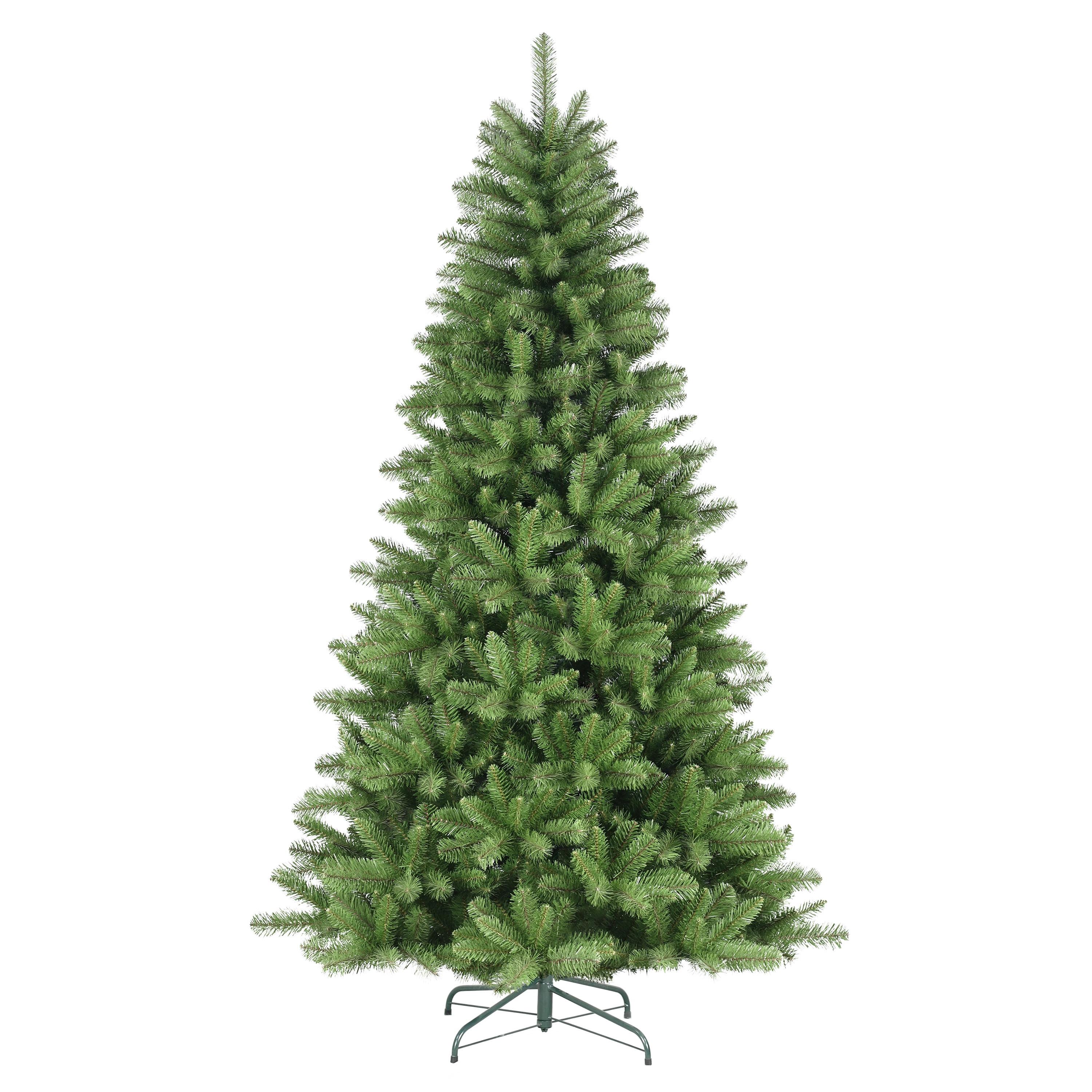 7 ft Green Unlit Berkshire Fir Artificial Christmas Tree